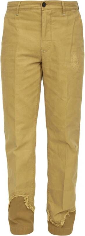 Incotex Rechte broek Beige Heren