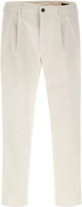 Incotex Trousers White Heren - Foto 1