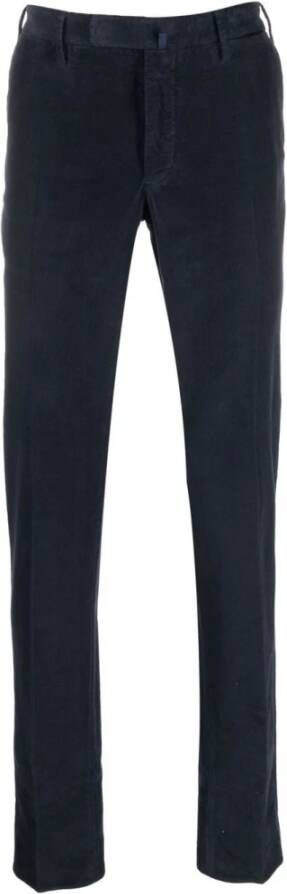 Incotex Slim-fit broek Blauw Heren