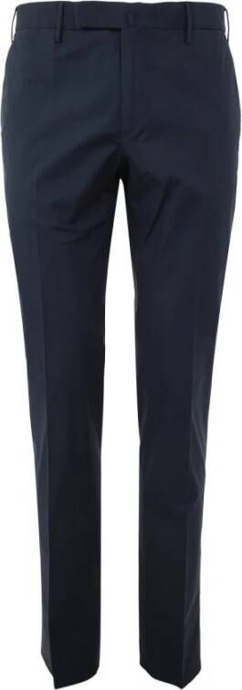 Incotex Slim-fit broek Blauw Heren