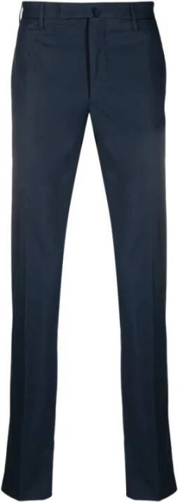 Incotex Slim-fit broek Blauw Heren