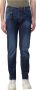 Incotex Slim-fit Jeans Blauw Heren - Thumbnail 1
