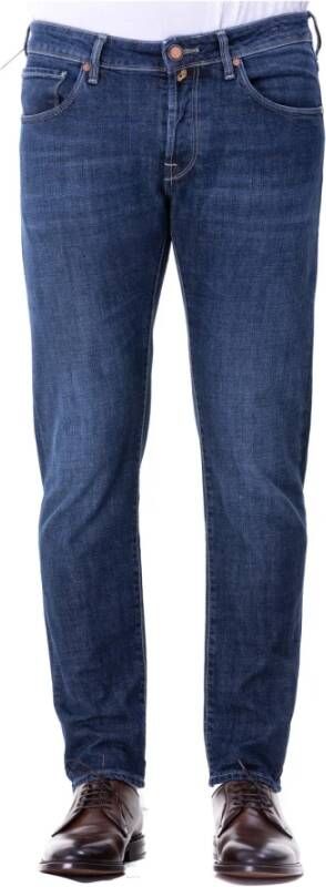 Incotex Slim-fit jeans Blauw Heren