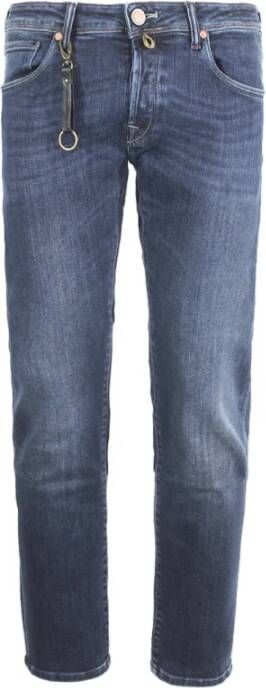 Incotex Slim-fit jeans Blauw Heren