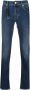 Incotex Slim Fit Jeans met Medium Taille Blauw Heren - Thumbnail 1