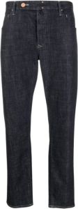 Incotex Slim-fit Jeans Zwart Heren