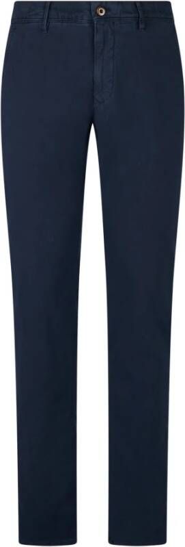Incotex Slim-fit Trousers Blauw Heren