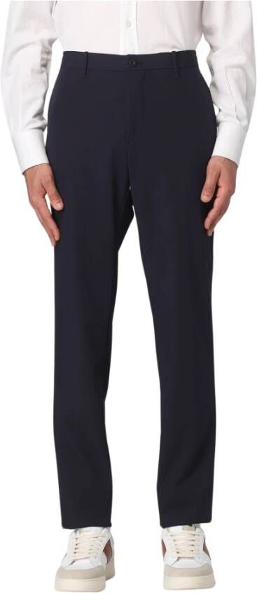 Incotex Slim-fit Trousers Blauw Heren