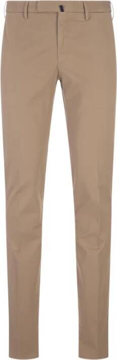 Incotex Slim-fit Trousers Bruin Heren