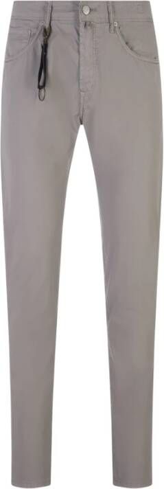 Incotex Slim-fit Trousers Grijs Heren