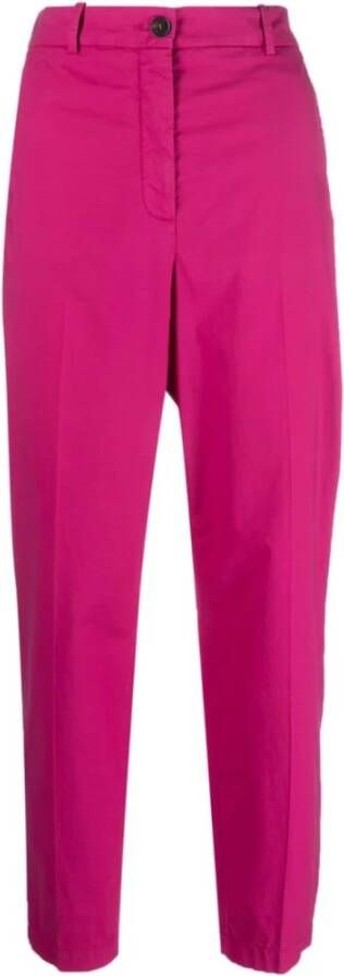 Incotex Slim-fit Trousers Roze Dames