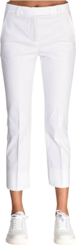 Incotex Slim-fit Trousers White Dames