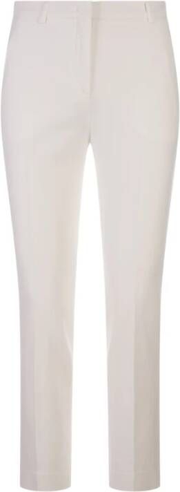 Incotex Slim-fit Trousers White Dames