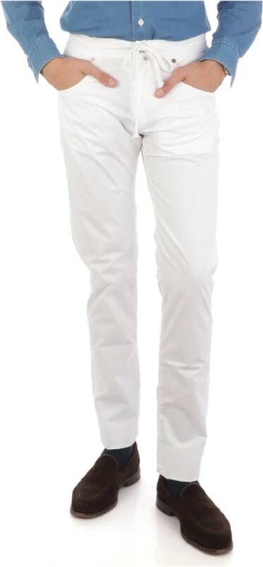 Incotex Slim-fit Trousers Wit Heren
