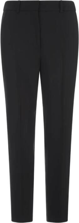 Incotex Slim-fit Trousers Zwart Dames