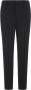 Incotex Slim-fit Trousers Zwart Dames - Thumbnail 1