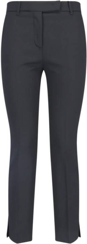 Incotex Slim-fit Trousers Zwart Dames