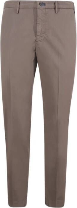 Incotex Suit Trousers Bruin Heren