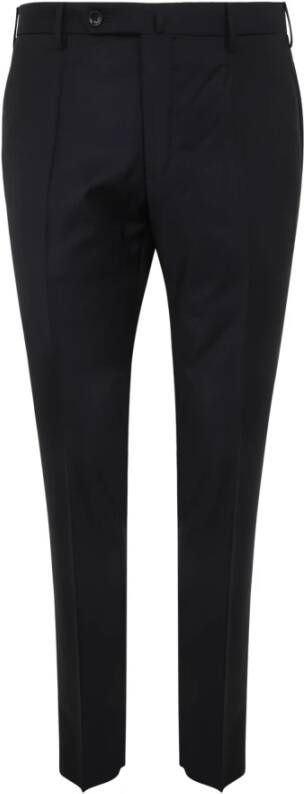 Incotex Suit Trousers Zwart Heren