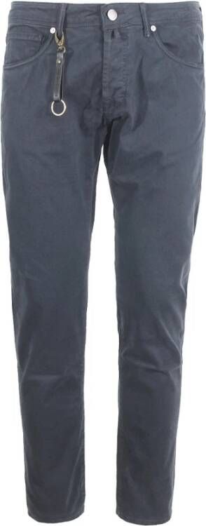 Incotex Slim-fit Trousers Blauw Heren