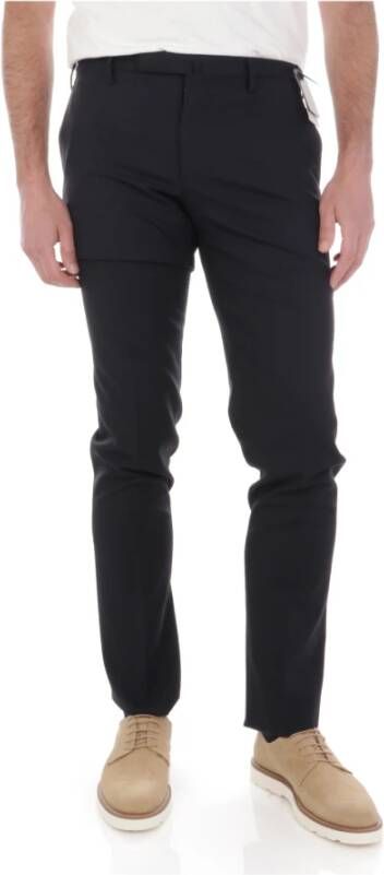 Incotex Trousers Blauw Heren