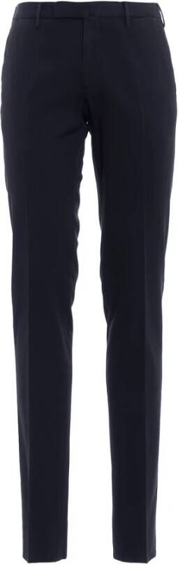 Incotex Trousers Blauw Heren