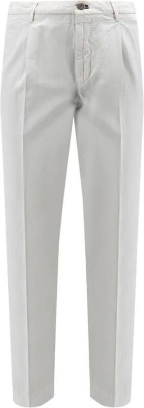 Incotex Trousers Blauw Heren