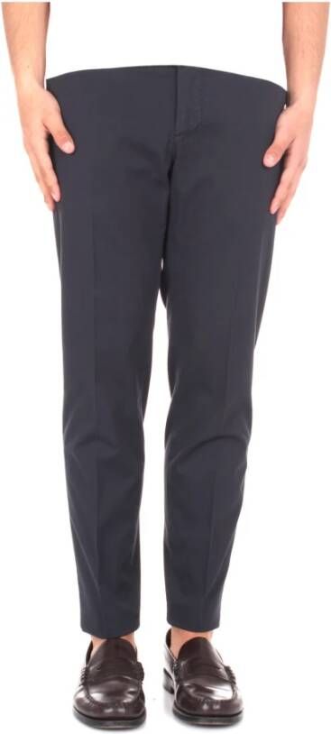 Incotex Zr851W 9098Y Chino Blauw Heren