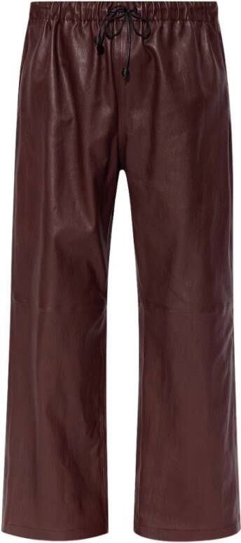 Inès & Maréchal Trousers Bruin Dames