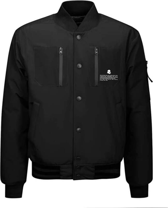 Invicta Bomber Jackets Zwart Heren