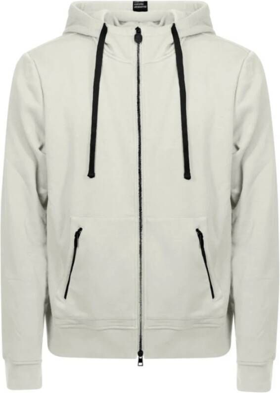 Invicta Heren Hoodie met Rits White Heren