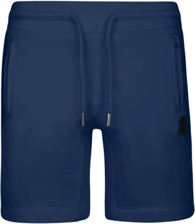 Invicta Heren Sweat Bermuda Shorts Blauw Heren