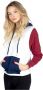 Invicta Hoodie met zakken Meerkleurig Dames - Thumbnail 2