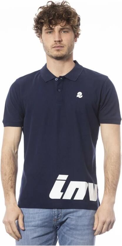 Invicta Polo Shirt met Korte Mouwen en Logo Blue Heren - Foto 3
