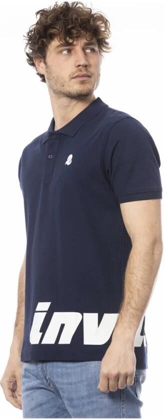 Invicta Polo Shirt met Korte Mouwen en Logo Blue Heren - Foto 2