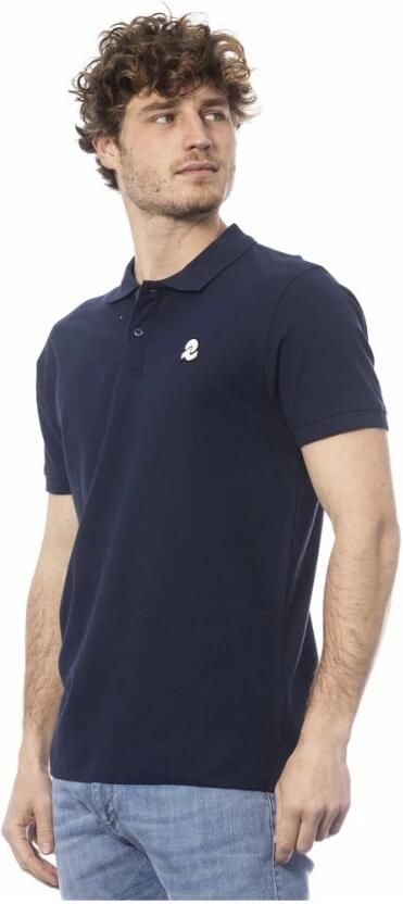 Invicta Klassiek Polo Shirt met Logo Detail Blue Heren - Foto 2