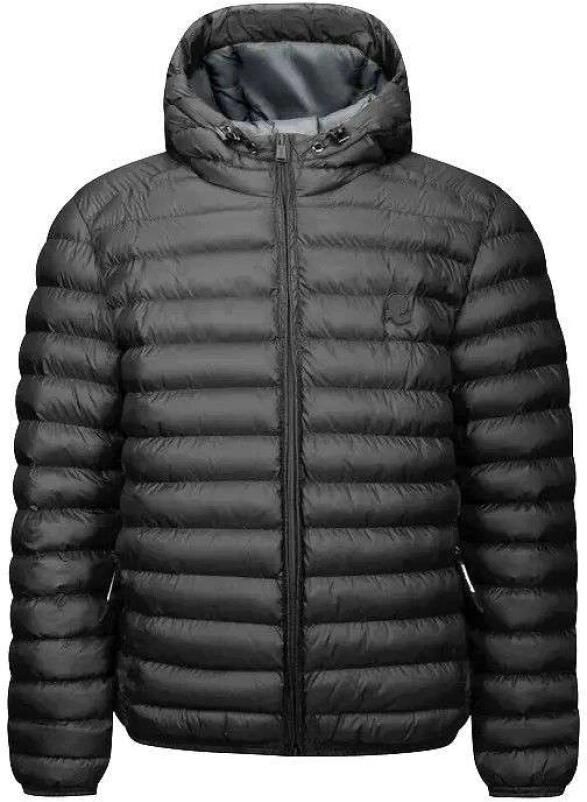 Invicta Capuchonjas Black Heren