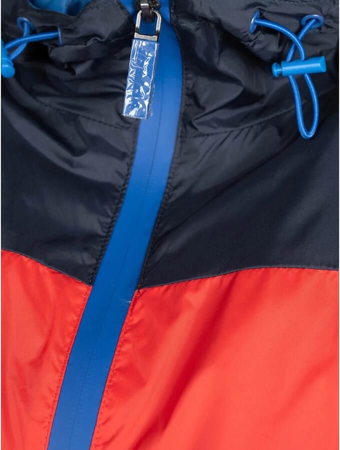 Invicta Eenvoudige Stijl Jas met Capuchon en Rits Rood Heren - Foto 3