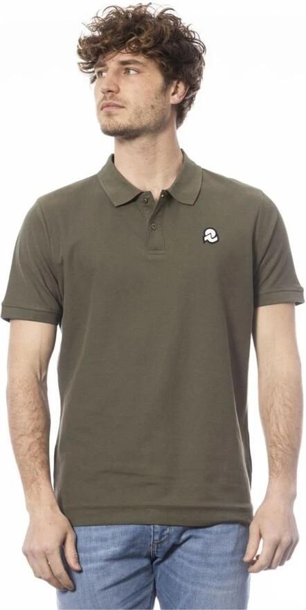 Invicta Groen Katoenen Poloshirt met Logo Green Heren - Foto 3