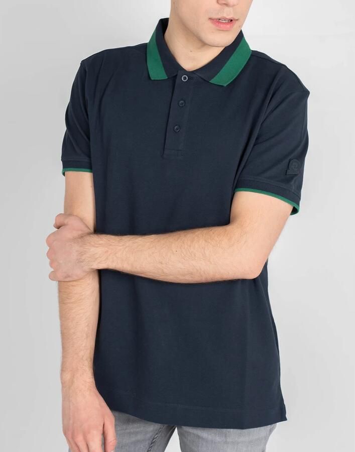 Invicta Polo Shirt Korte Mouw 4452240 U - Foto 4