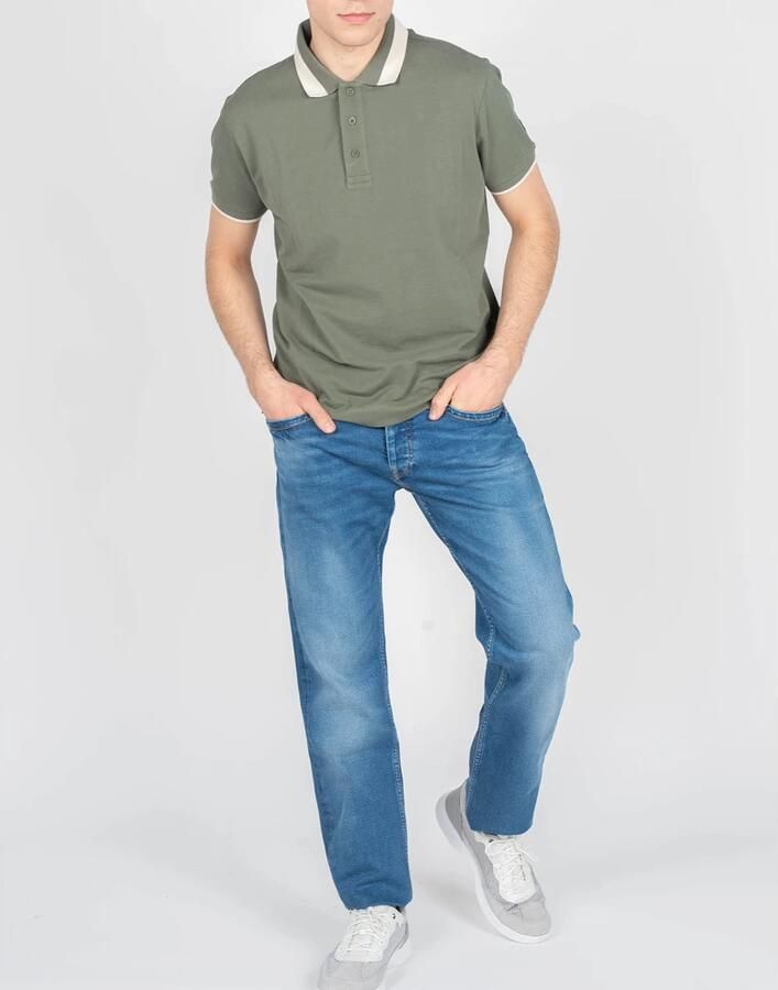 Invicta Polo Shirt Korte Mouw 4452240 U - Foto 2