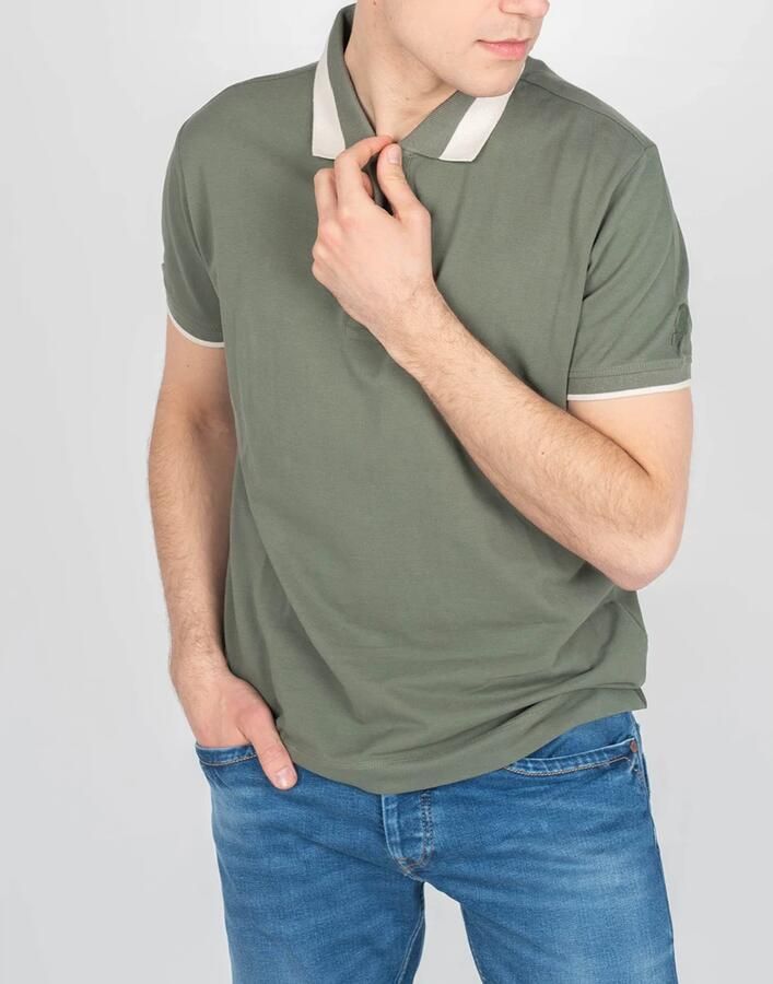 Invicta Polo Shirt Korte Mouw 4452240 U - Foto 3