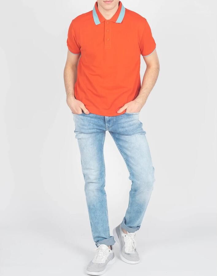 Invicta Polo Shirt Korte Mouw 4452240 U - Foto 3