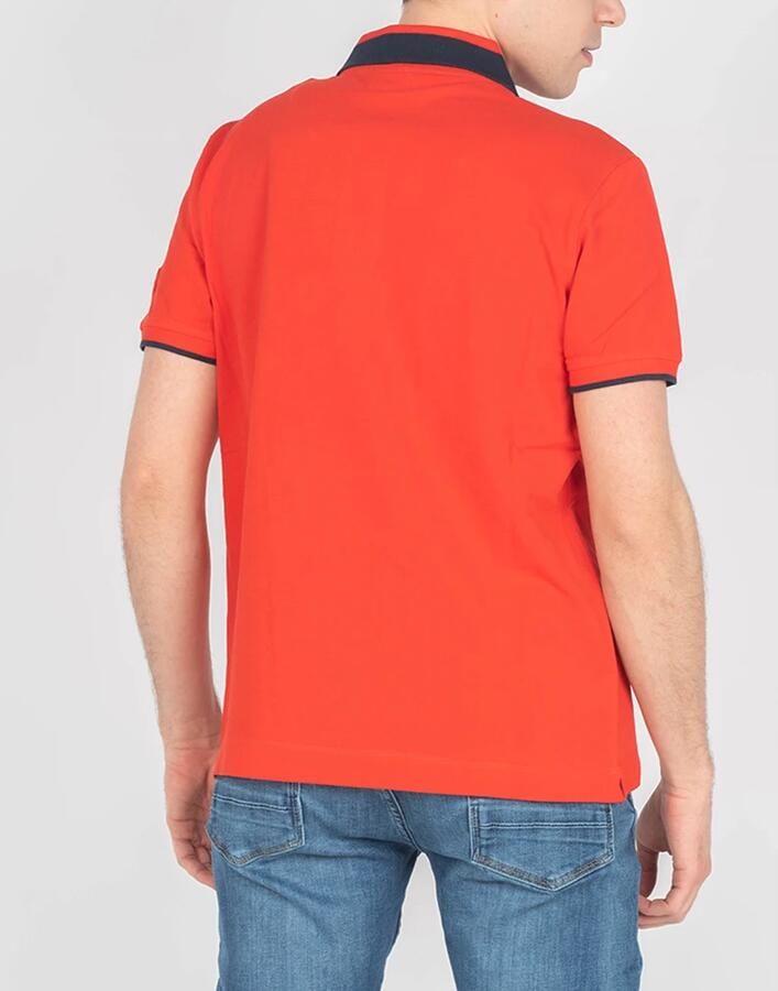 Invicta Polo Shirt Korte Mouw 4452240 U - Foto 5