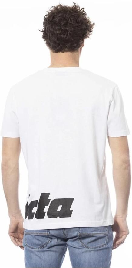 Invicta Casual Ronde Hals Katoenen T-shirt White Heren - Foto 2