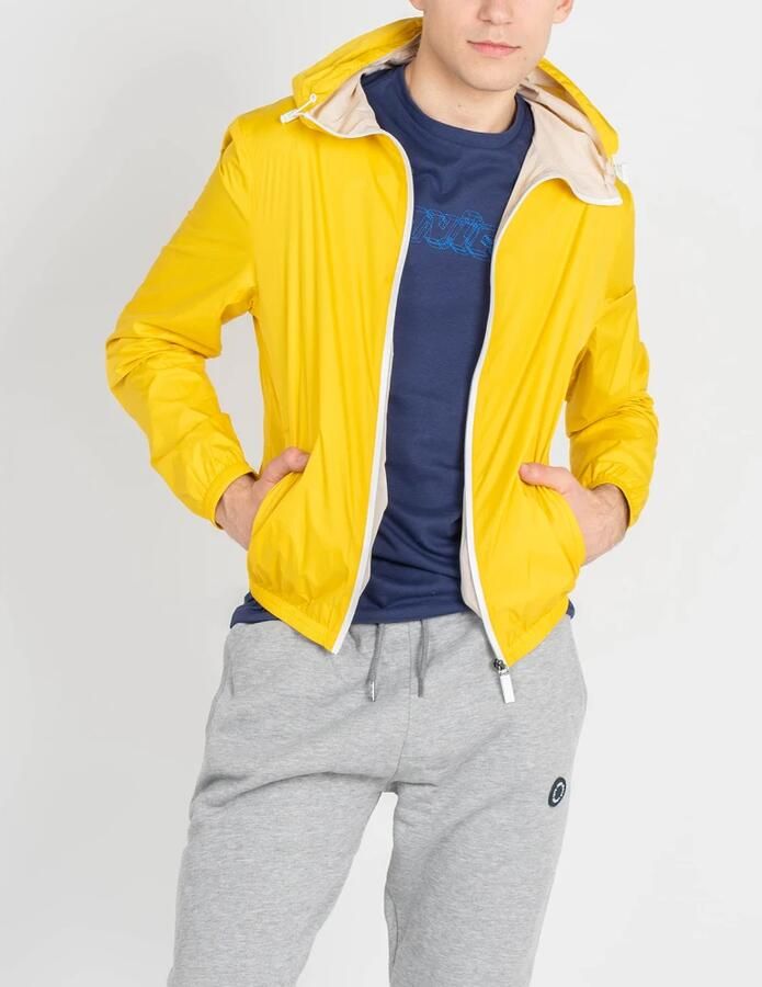 Invicta Windbker -jas Yellow Heren - Foto 3