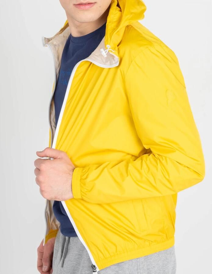 Invicta Windbker -jas Yellow Heren - Foto 4