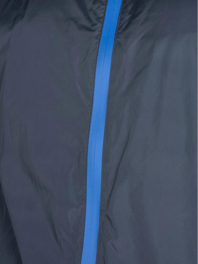 Invicta Eenvoudige Stijl Jas met Capuchon en Rits Grijs Heren - Foto 5