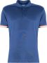 Invicta Poloshirt Blauw Heren - Thumbnail 1