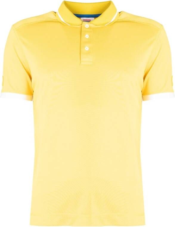Invicta Poloshirt Yellow Heren